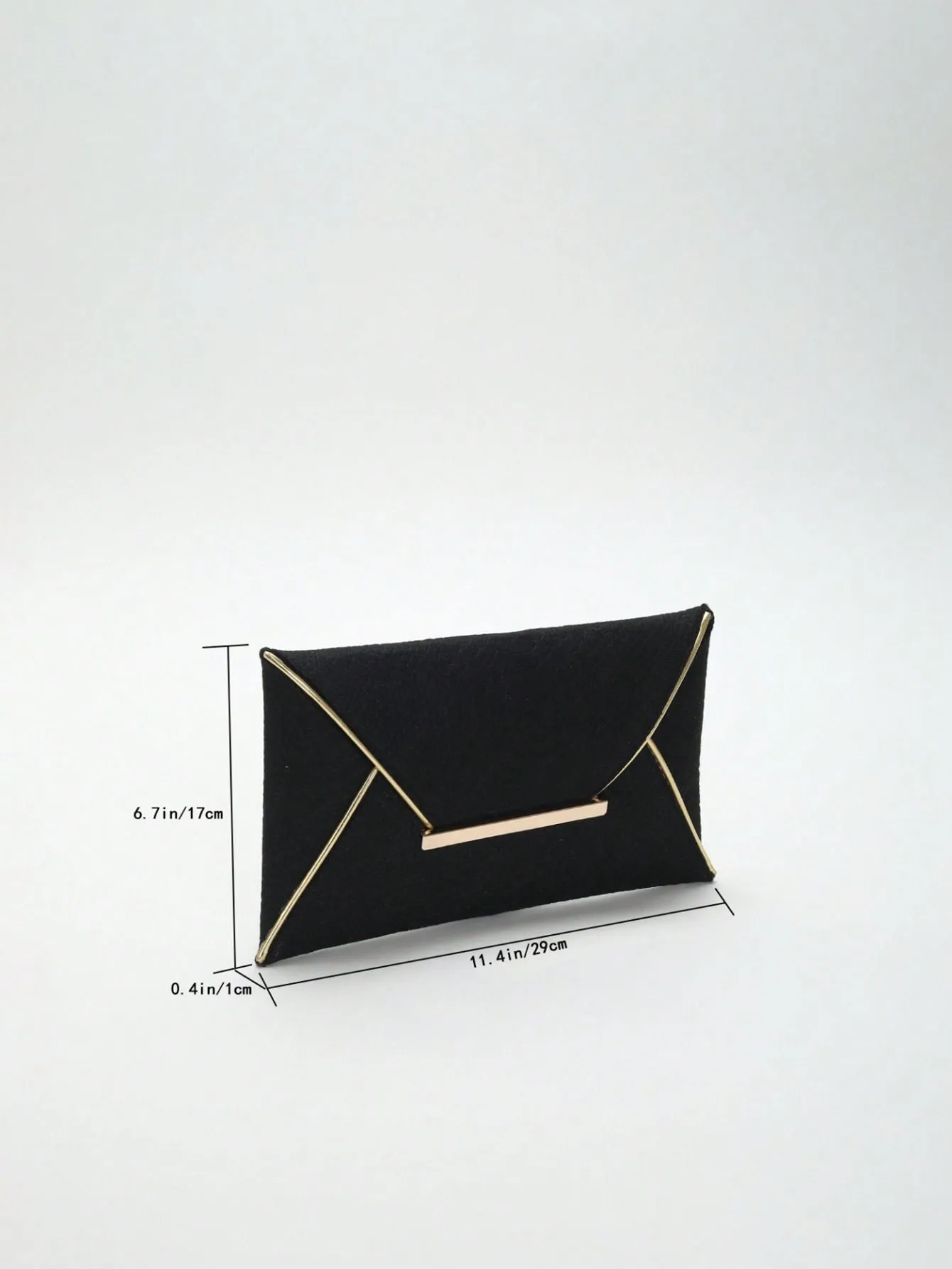 Contrast Binding Snakeskin Embossed Flap Square Bag- FD ⚡