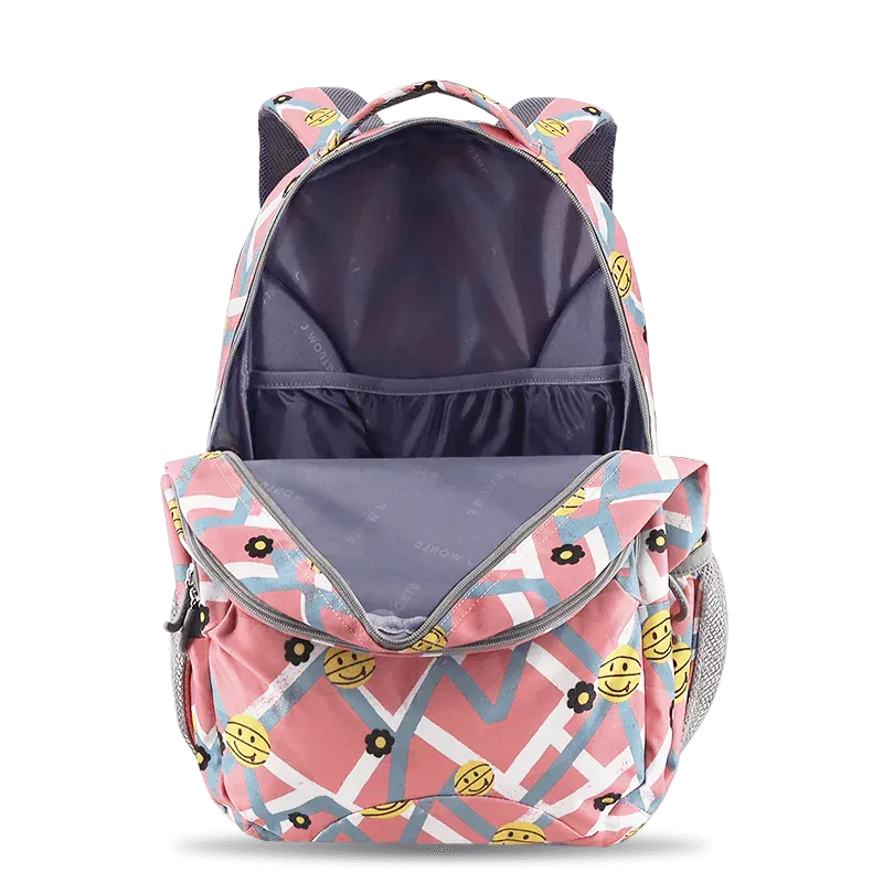 Cornelia Laptop Backpack in Basketbally