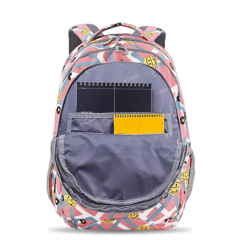 Cornelia Laptop Backpack in Basketbally