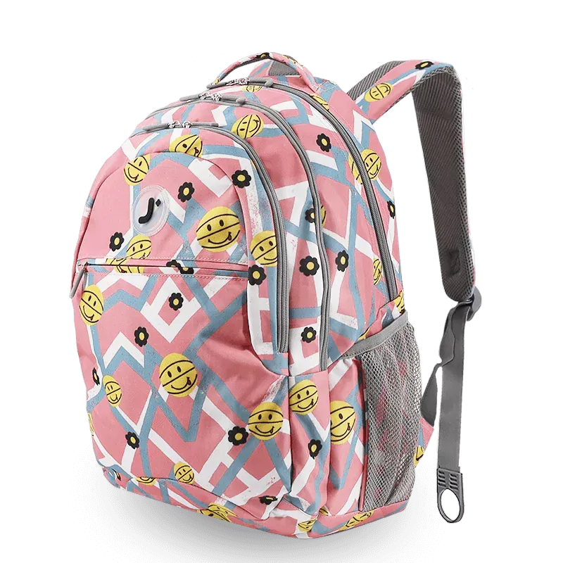 Cornelia Laptop Backpack in Basketbally
