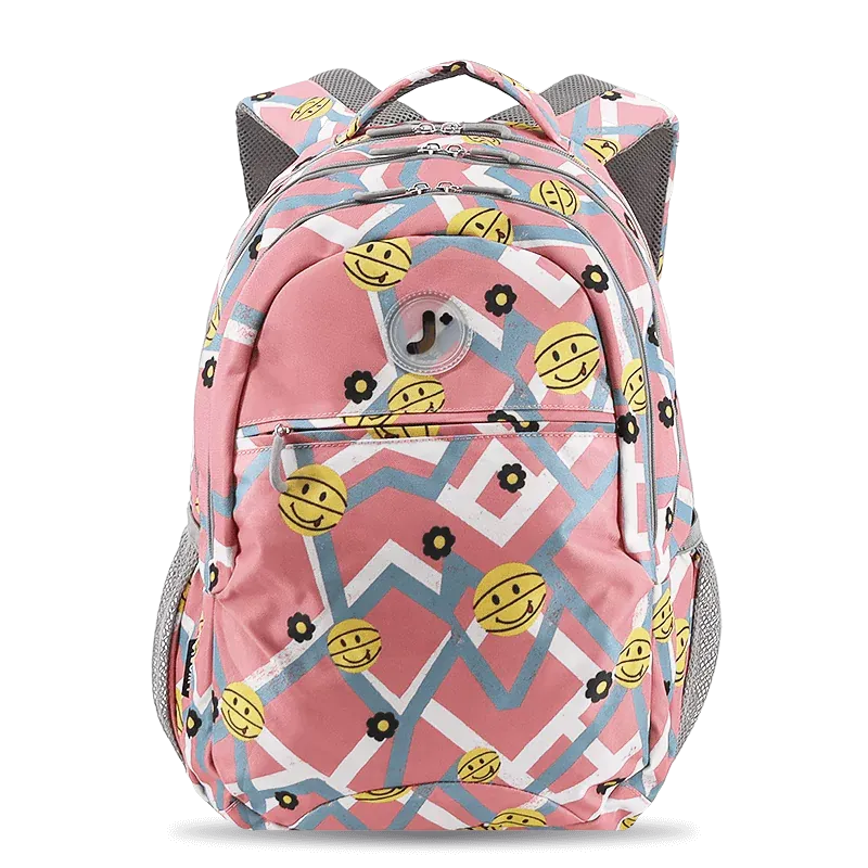 Cornelia Laptop Backpack in Basketbally