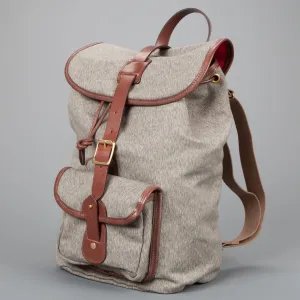 Croots Drawstring rucksack Salt and Pepper