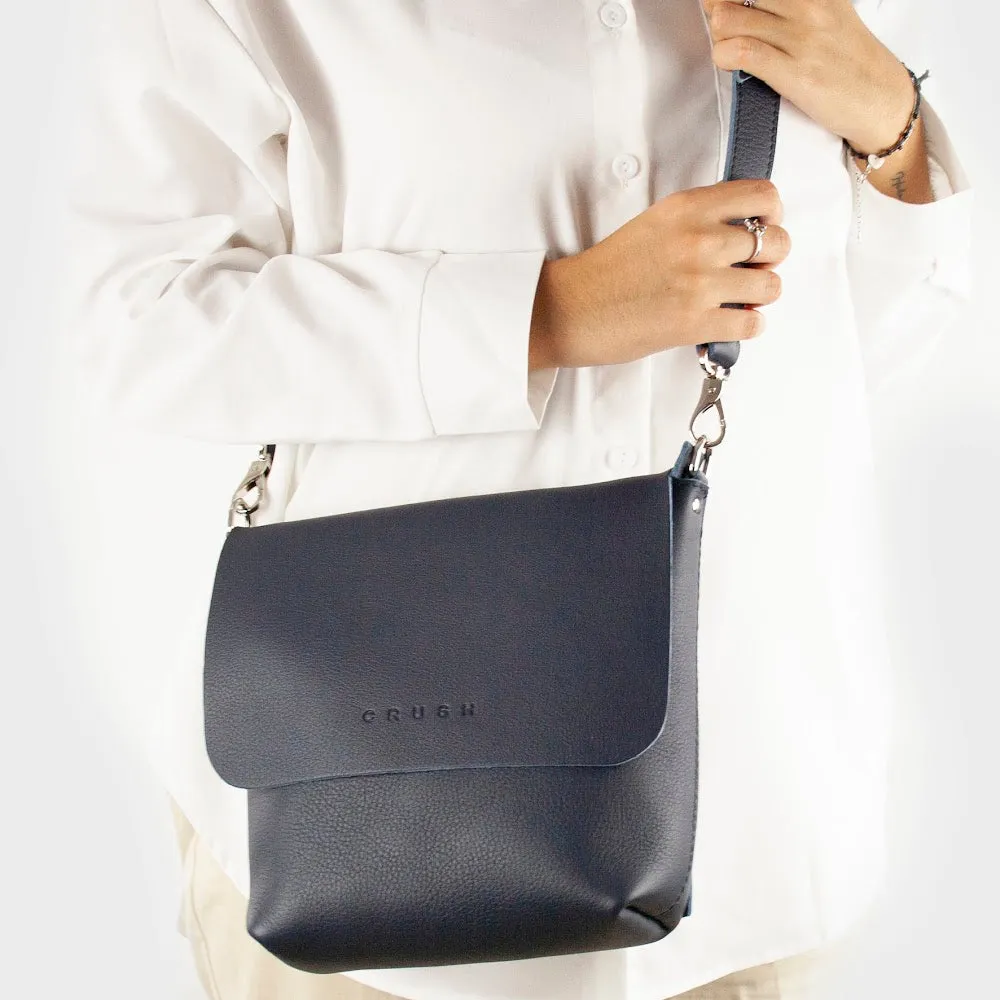 CRUSH Leather Goods Crossbody Bag JOY M Syna