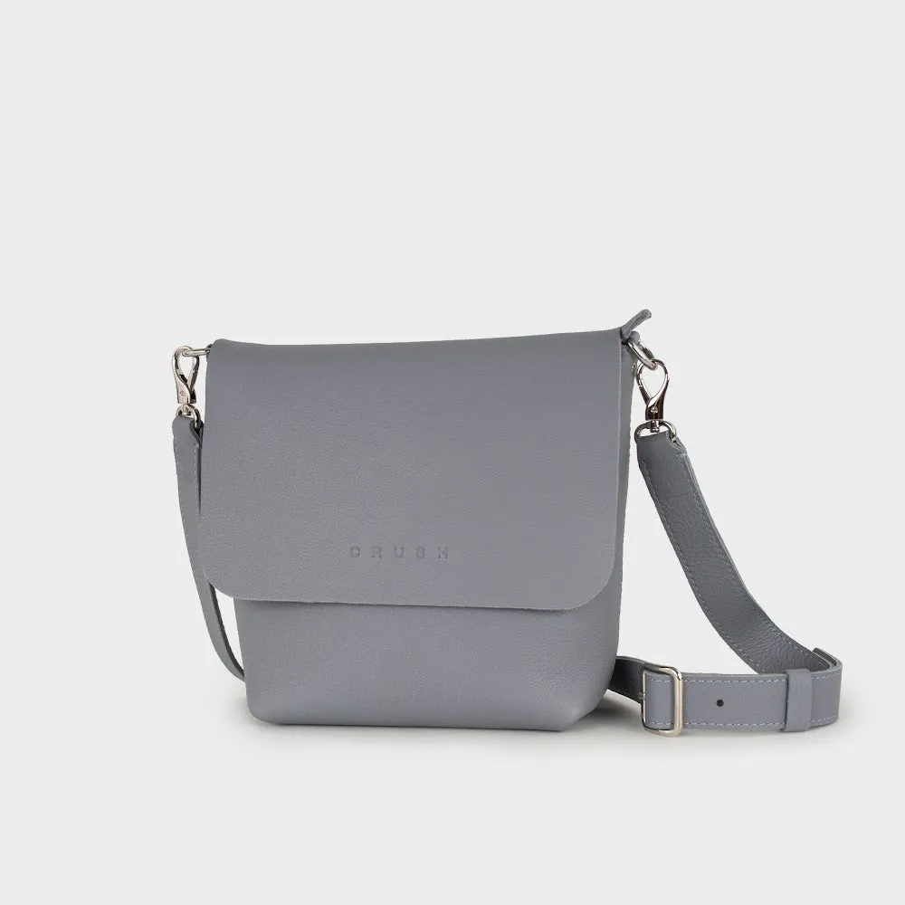 CRUSH Leather Goods Crossbody Bag JOY M Syna
