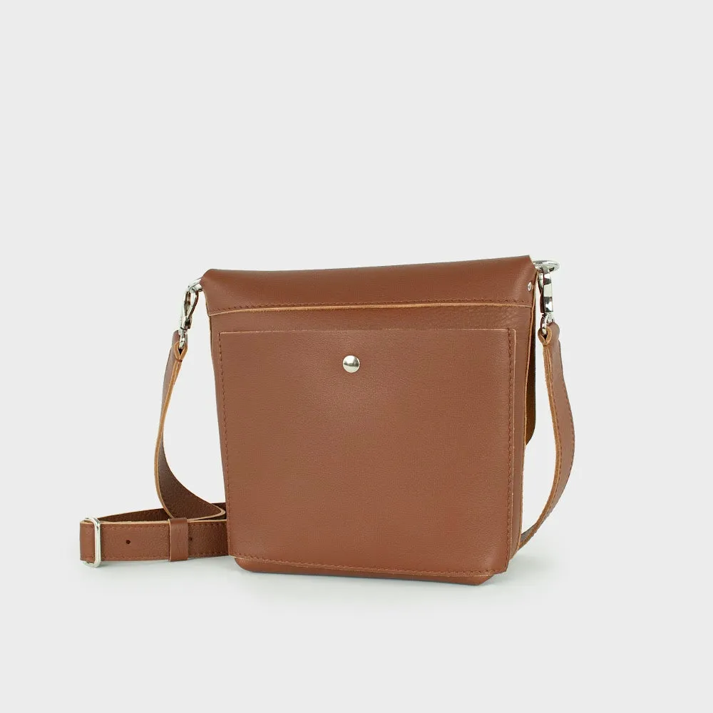 CRUSH Leather Goods Crossbody Bag JOY M Syna