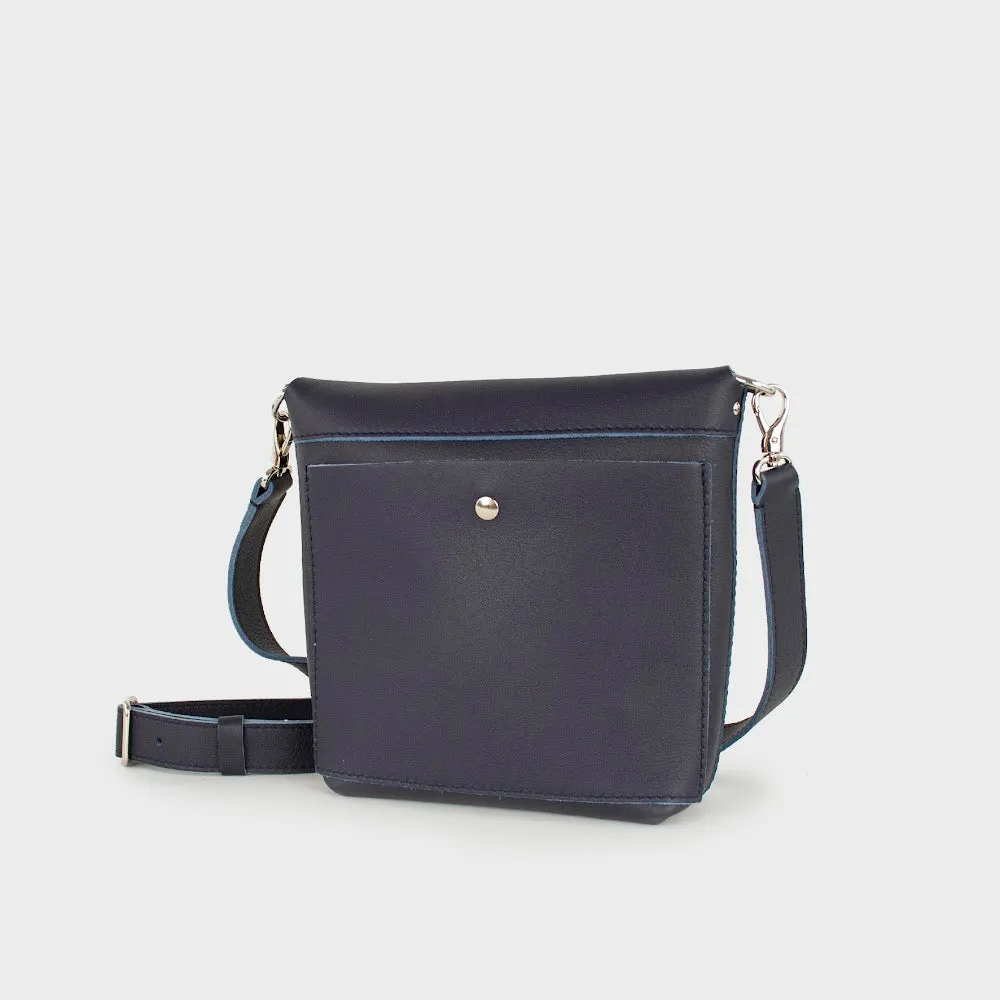 CRUSH Leather Goods Crossbody Bag JOY M Syna