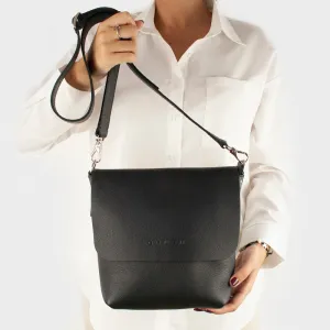 CRUSH Leather Goods Crossbody Bag JOY M Syna
