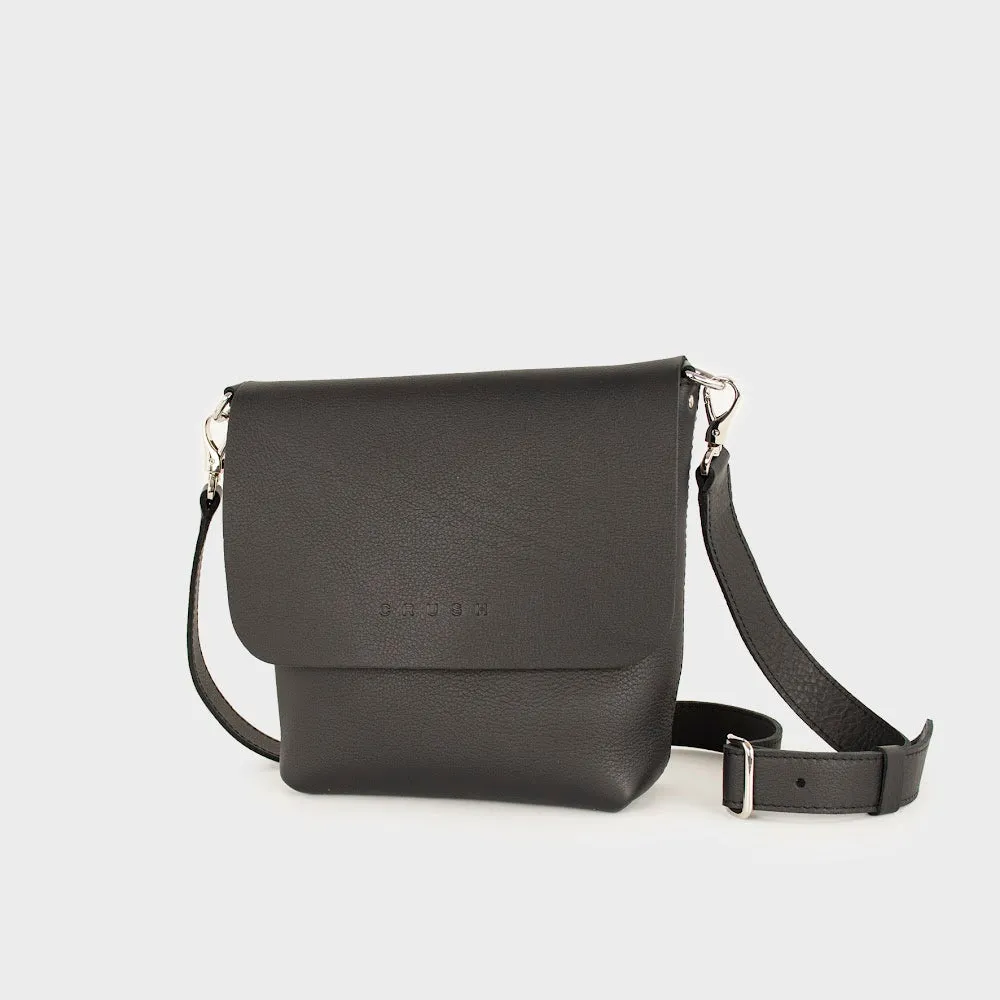 CRUSH Leather Goods Crossbody Bag JOY M Syna
