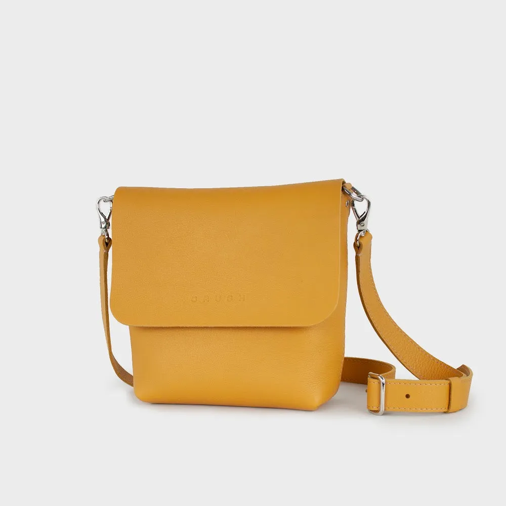 CRUSH Leather Goods Crossbody Bag JOY M Syna