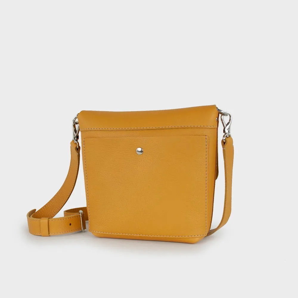 CRUSH Leather Goods Crossbody Bag JOY M Syna