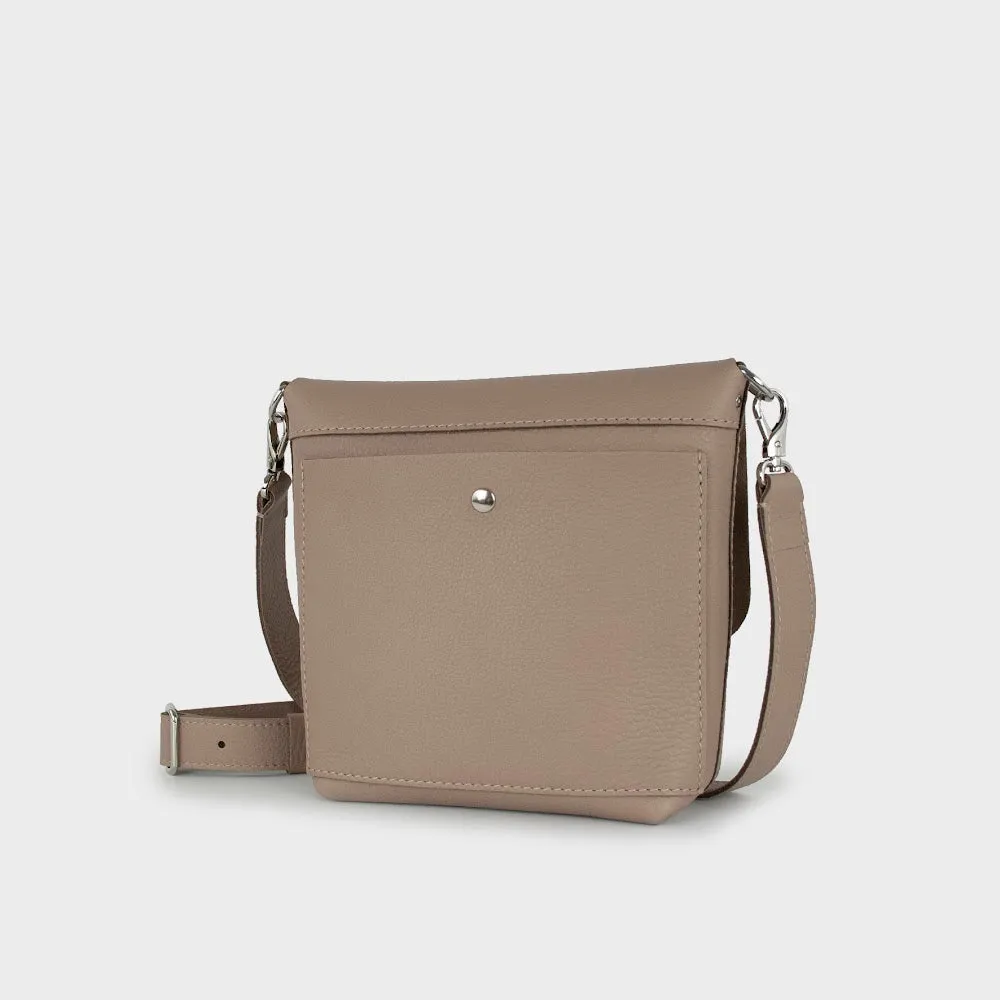 CRUSH Leather Goods Crossbody Bag JOY M Syna