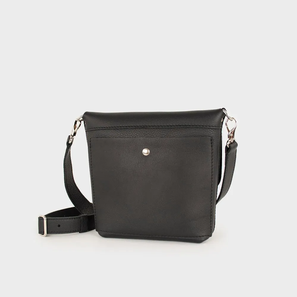 CRUSH Leather Goods Crossbody Bag JOY M Syna