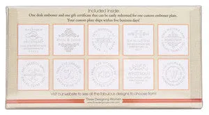 Custom Embosser Gift Box