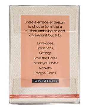 Custom Embosser Gift Box