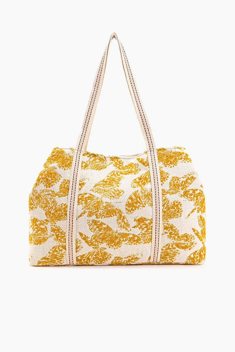 Daisy Daydream Embellished Tote