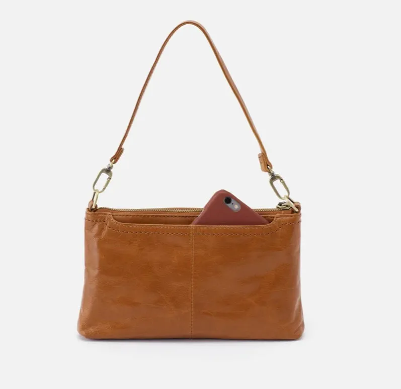 Darcy Hobo Convertible Crossbody in Truffle