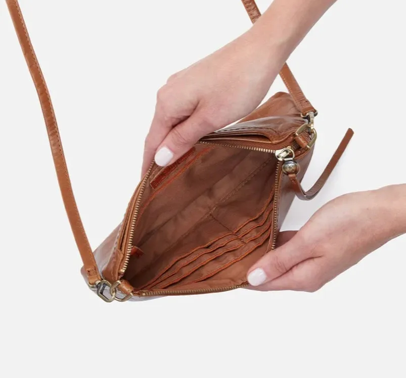 Darcy Hobo Convertible Crossbody in Truffle