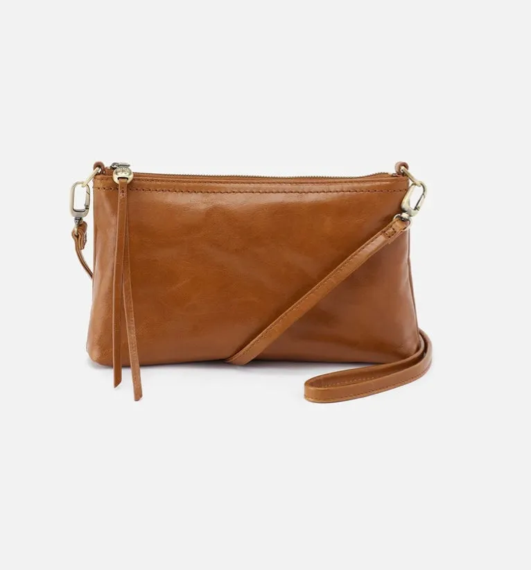 Darcy Hobo Convertible Crossbody in Truffle