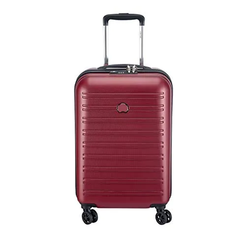 DELSEY PARIS - SEGUR 2.0 - Extra Large Rigid Suitcase - 79x50x34 cm - 109 liters - XL - Red