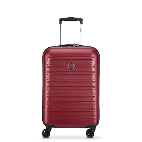 DELSEY PARIS - SEGUR 2.0 - Extra Large Rigid Suitcase - 79x50x34 cm - 109 liters - XL - Red