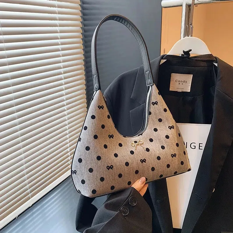 Designer Heart Pattern Shoulder Bag