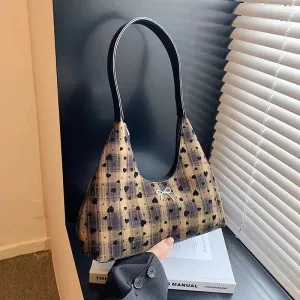 Designer Heart Pattern Shoulder Bag