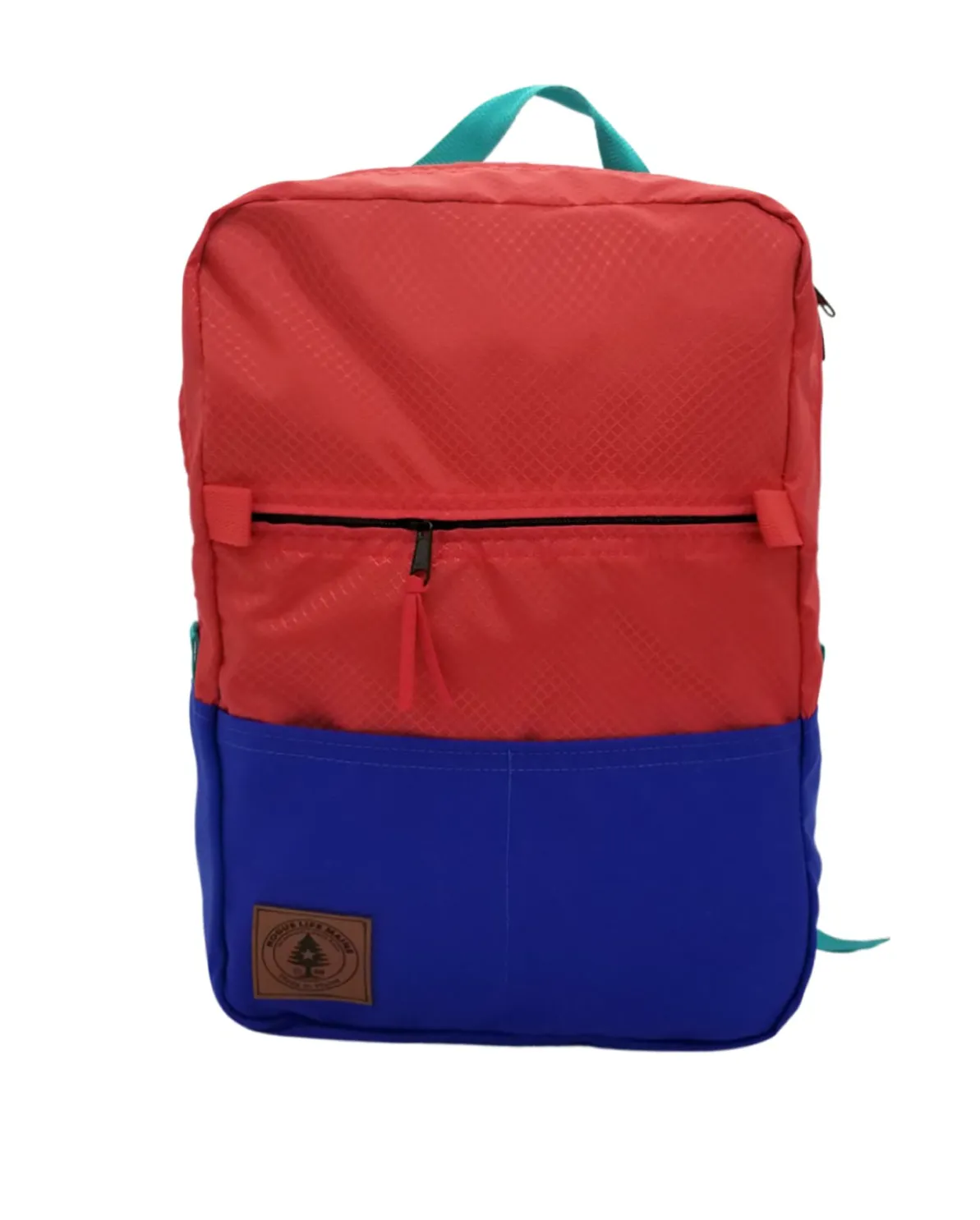 Diamond Benny Backpack 15L- Red Royal Blue