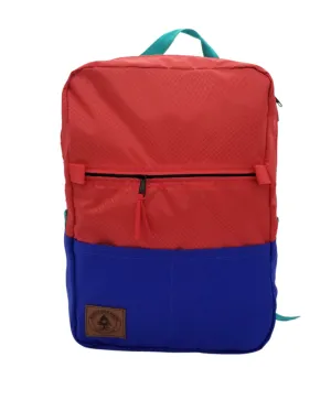 Diamond Benny Backpack 15L- Red Royal Blue