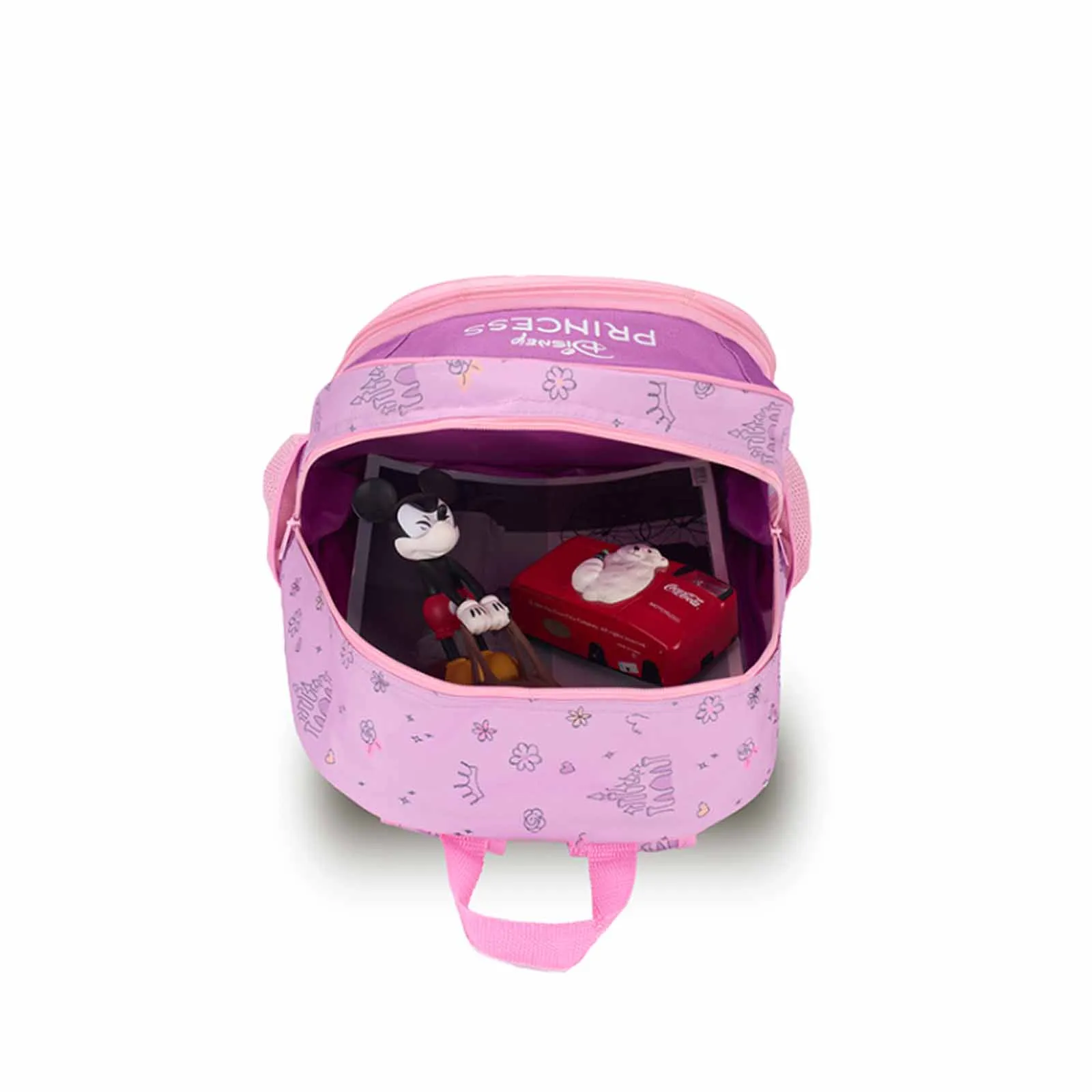 Disney Princess 3D 15 Inch Backpack