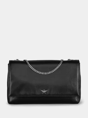 DOUBLE FACE BLACK BAG