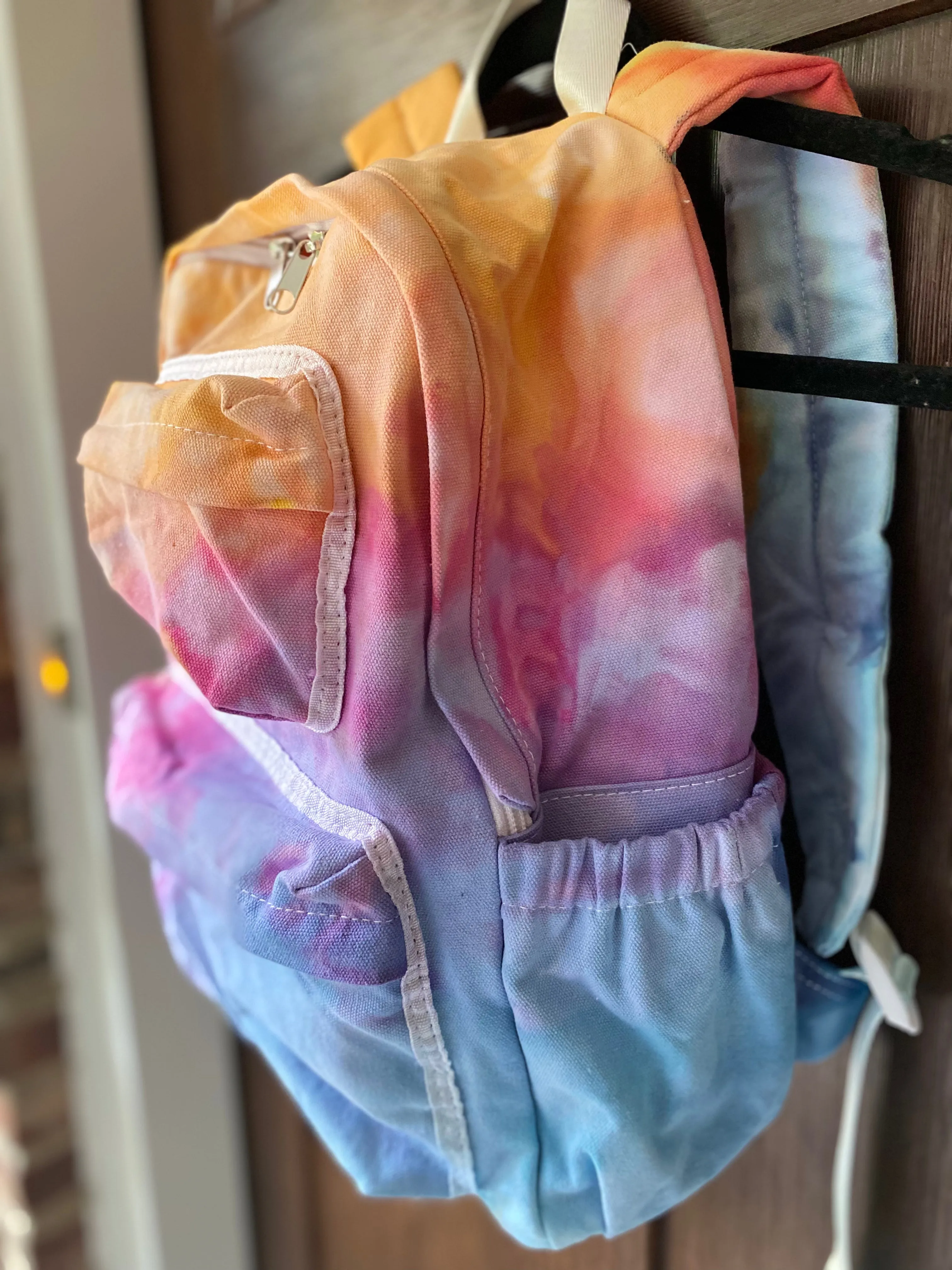 Double Pocket Backpack