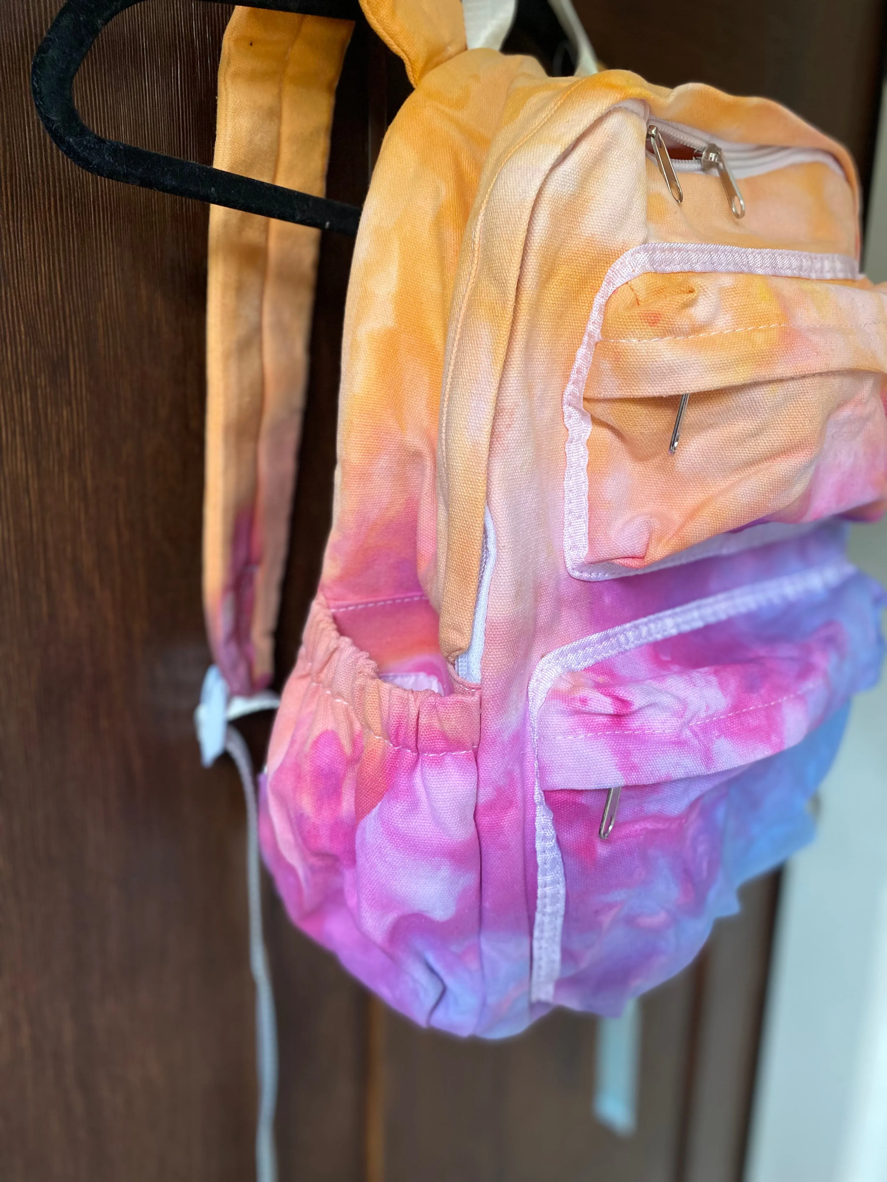 Double Pocket Backpack