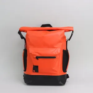 Dry Bag Roll Top Rucksack Vibrant Orange