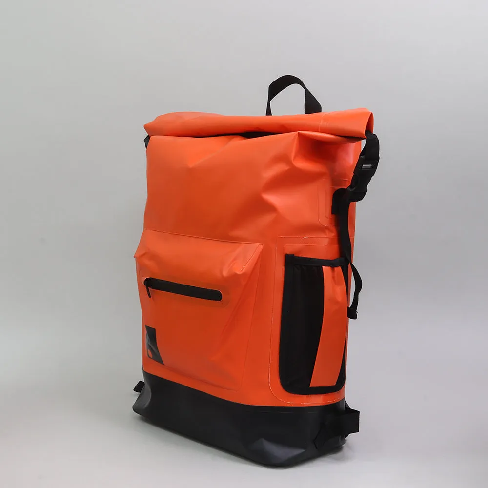 Dry Bag Roll Top Rucksack Vibrant Orange