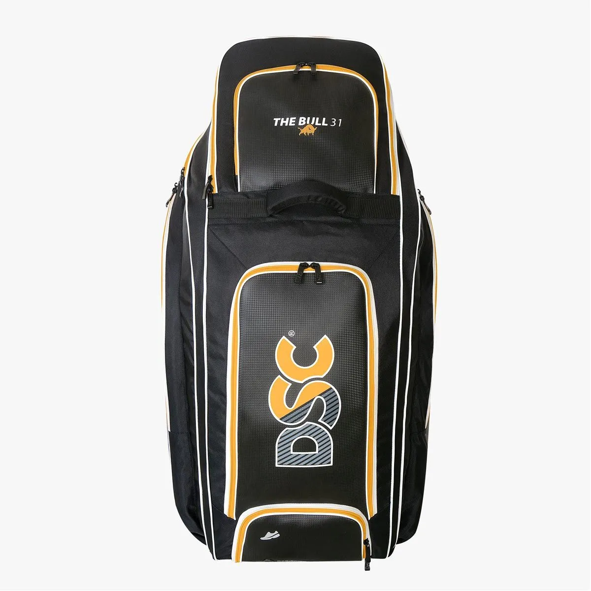 Dsc Krunch The Bull 31 Duffle Cricket Kitbag With Wheels