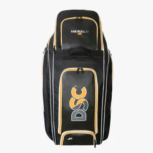 Dsc Krunch The Bull 31 Duffle Cricket Kitbag With Wheels