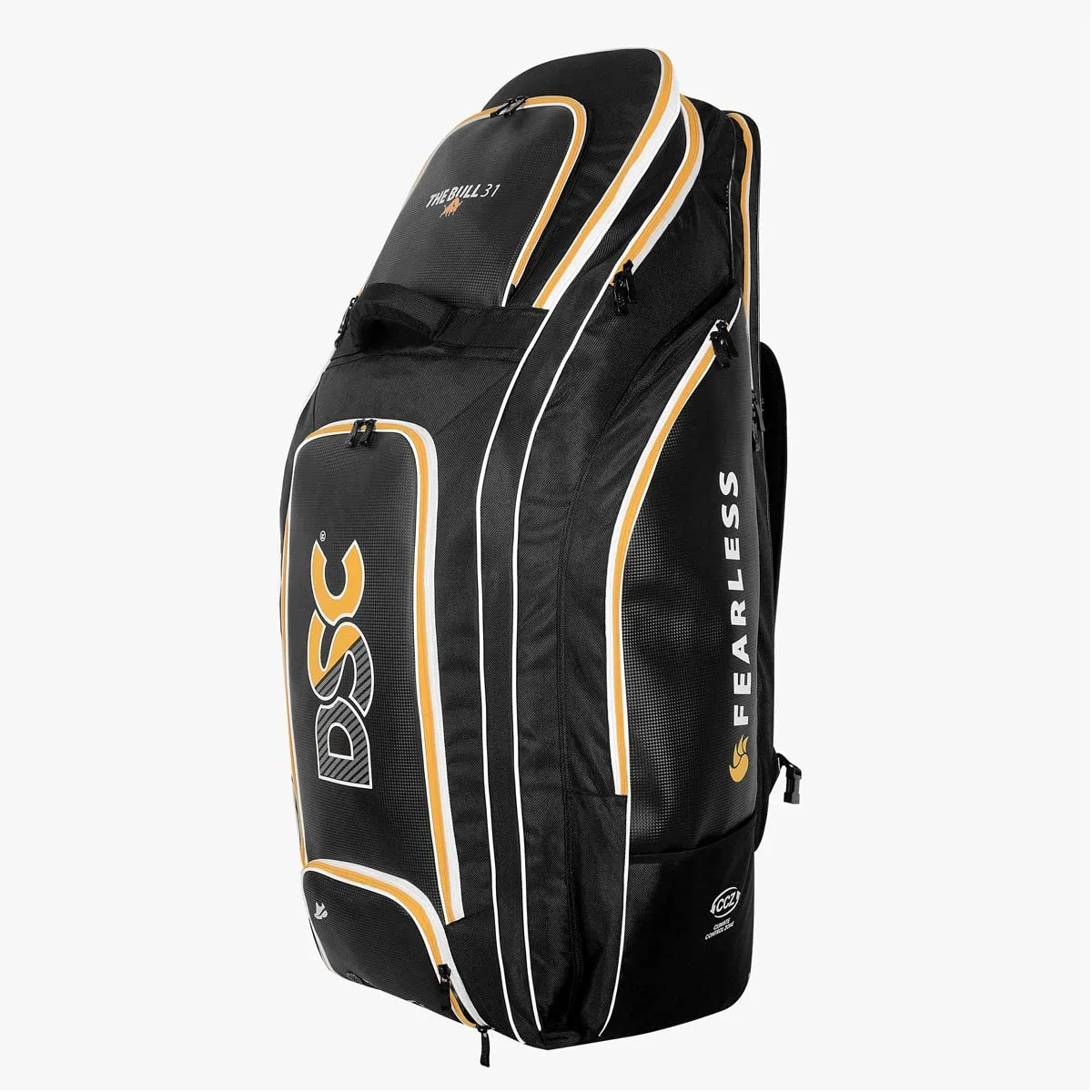 Dsc Krunch The Bull 31 Duffle Cricket Kitbag With Wheels