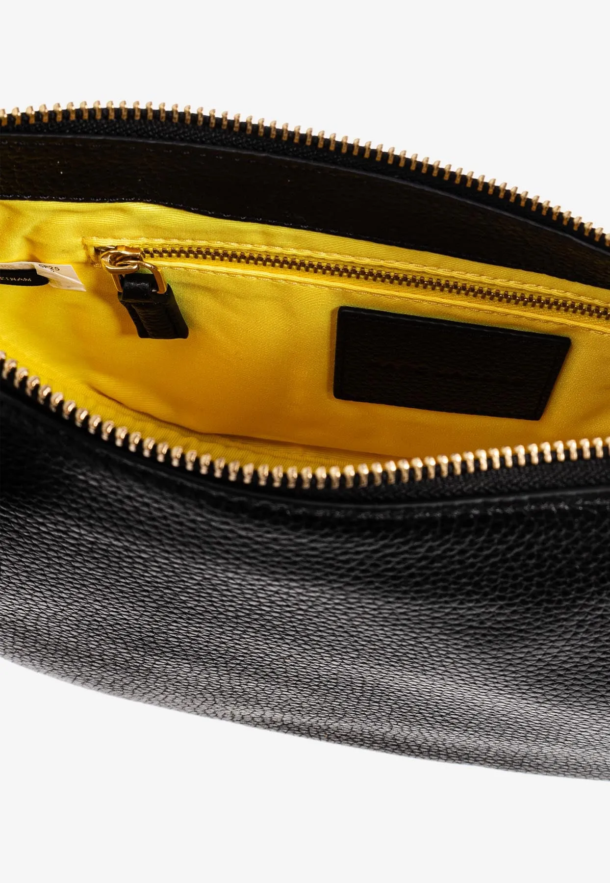 Dual Pebbled Leather Hobo Bag