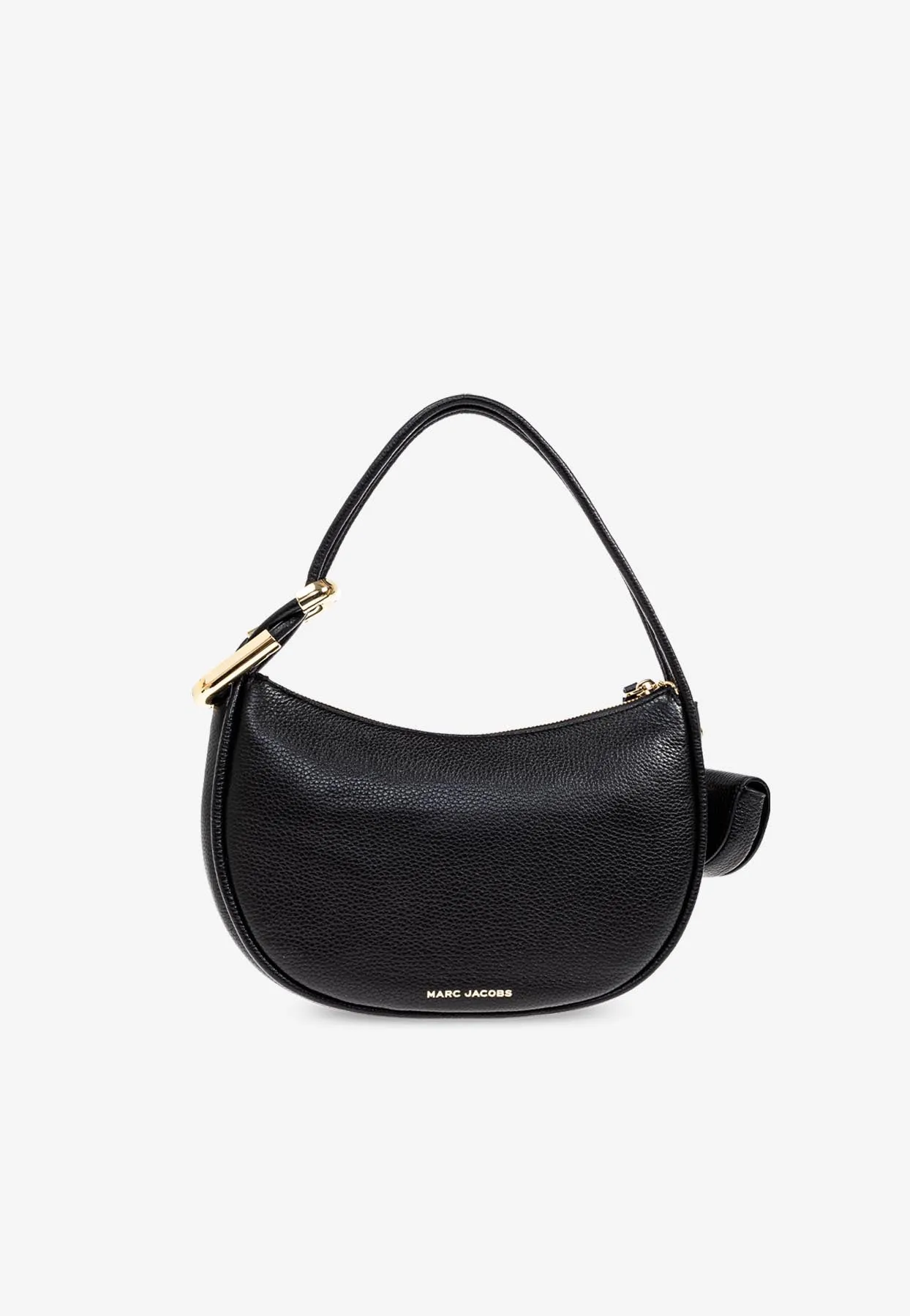 Dual Pebbled Leather Hobo Bag