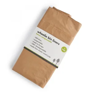 ecoLiving Wheelie Bin Liners (3 Bags)