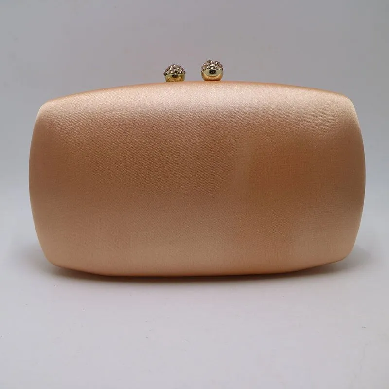 Elegant Hard Silk Evening Bags for Women