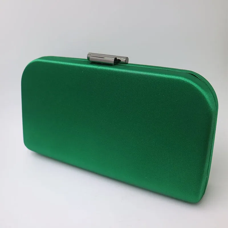 Elegant Hard Silk Evening Bags for Women
