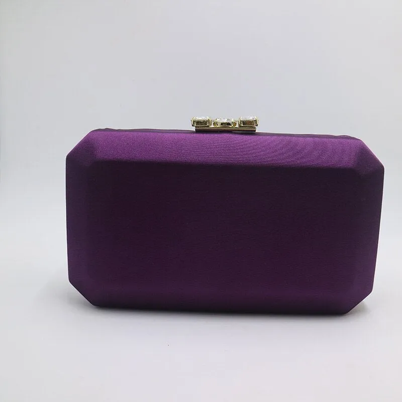 Elegant Hard Silk Evening Bags for Women