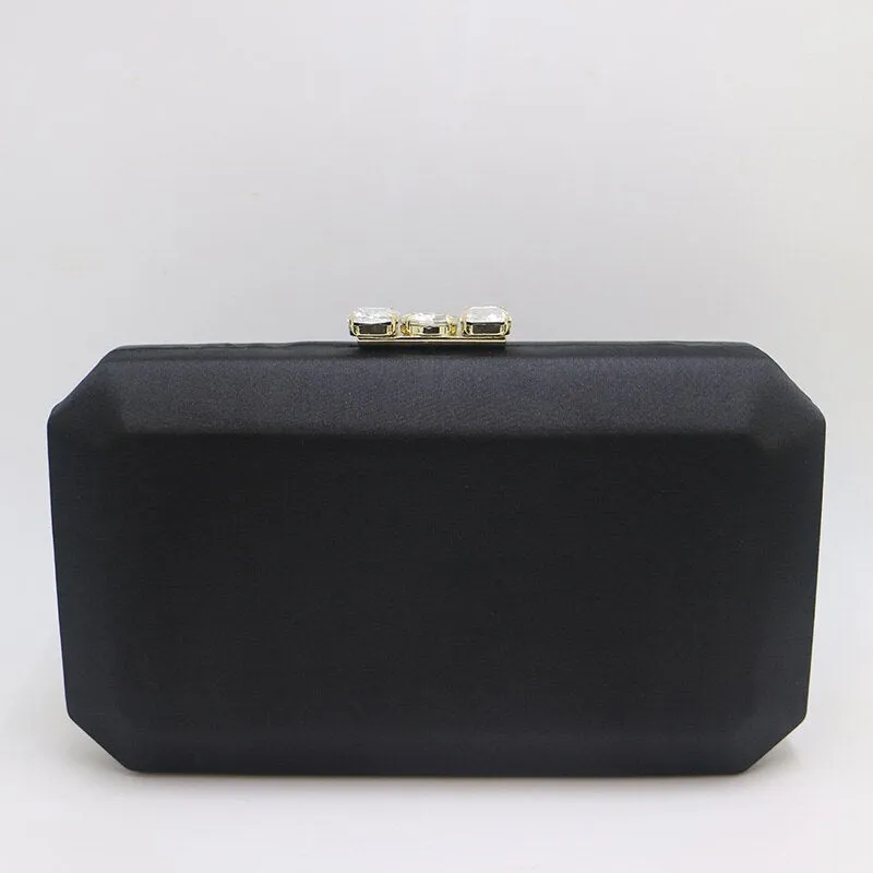 Elegant Hard Silk Evening Bags for Women