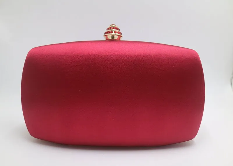 Elegant Hard Silk Evening Bags for Women
