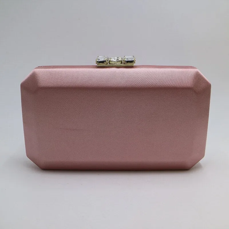 Elegant Hard Silk Evening Bags for Women