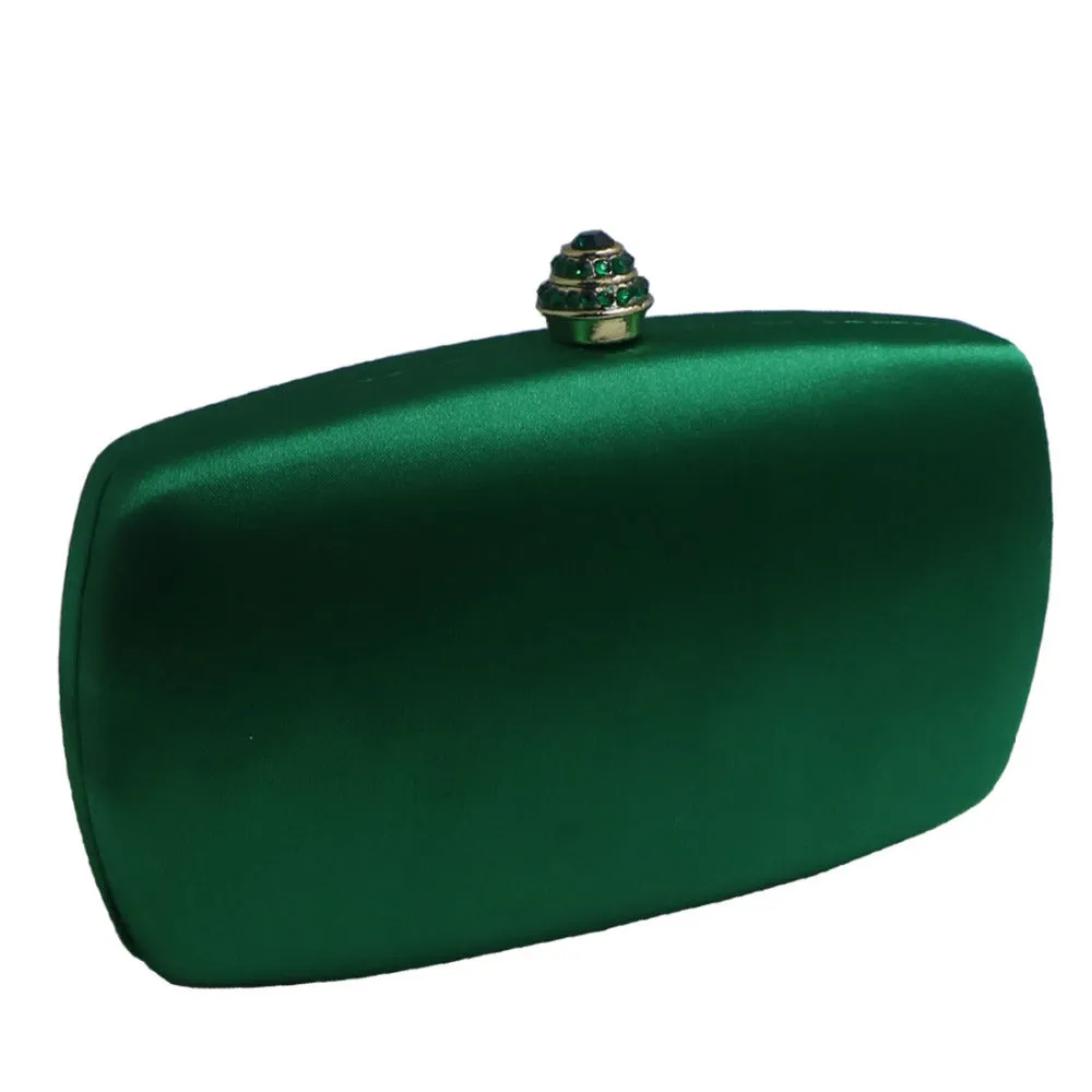 Elegant Hard Silk Evening Bags for Women