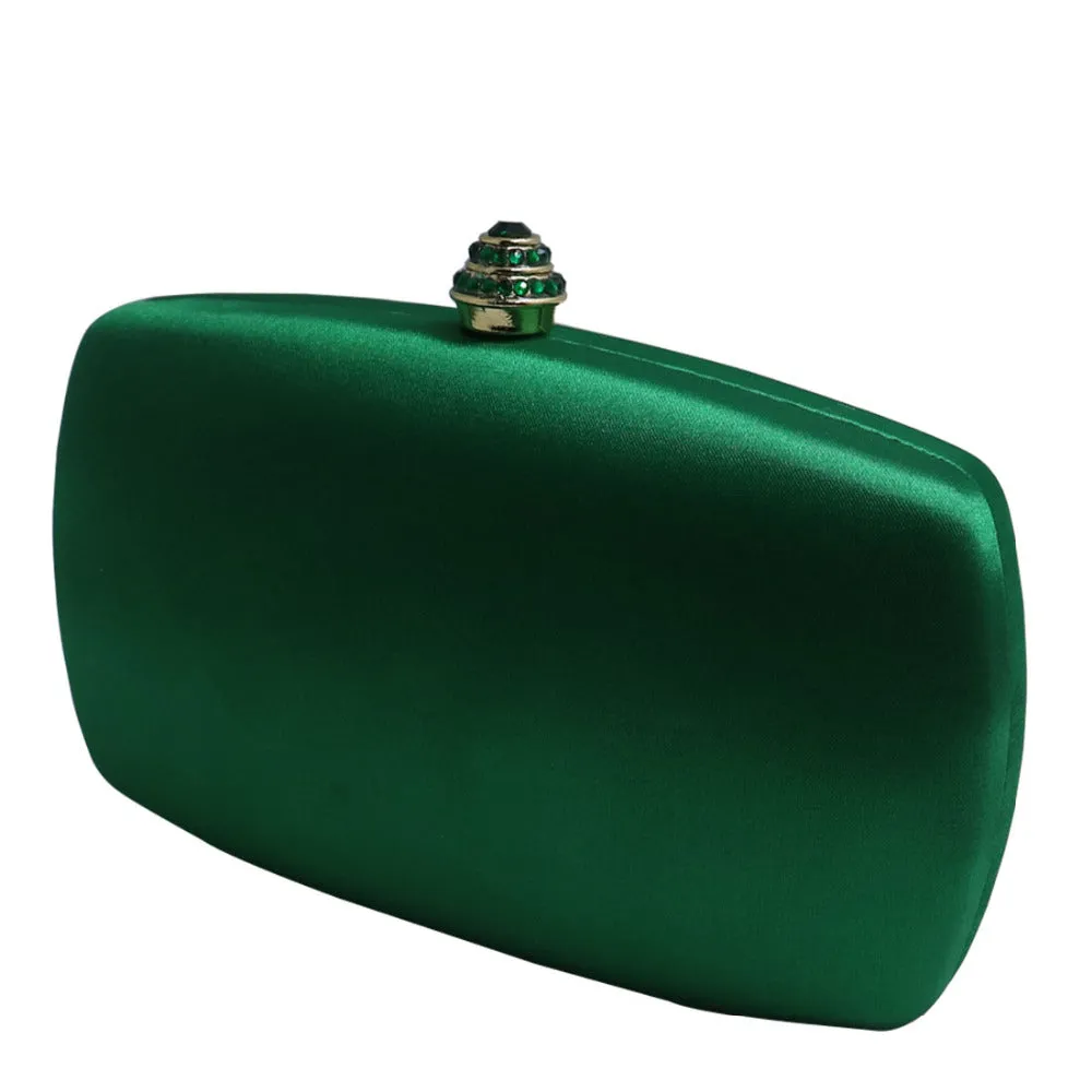 Elegant Hard Silk Evening Bags for Women