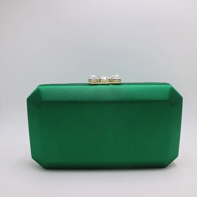Elegant Hard Silk Evening Bags for Women
