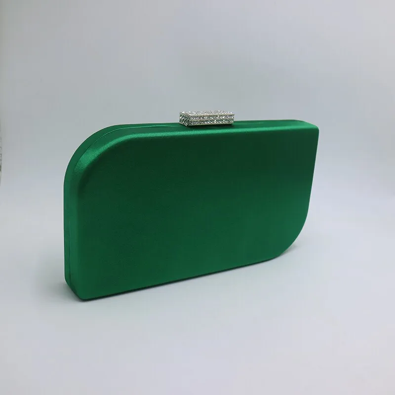 Elegant Hard Silk Evening Bags for Women
